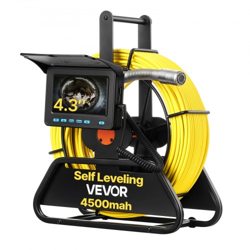 Kanalizacijos patikros kamera VEVOR WP9602F, 30 m