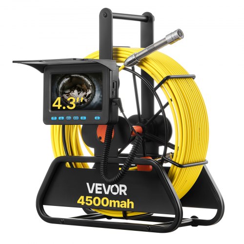 Vamzdynų patikros kamera VEVOR WP9602B, 20 m kabelis