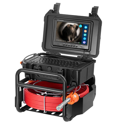 Vamzdynų patikros kamera VEVOR WP9612FT, 30 m