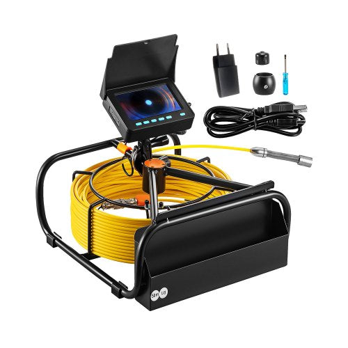 Vamzdynų patikros kamera VEVOR WP9608F, 50 m