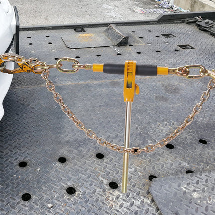 Grandinių įtempėjas VEVOR 3/8"-1/2", 5443 kg, 4 vnt.