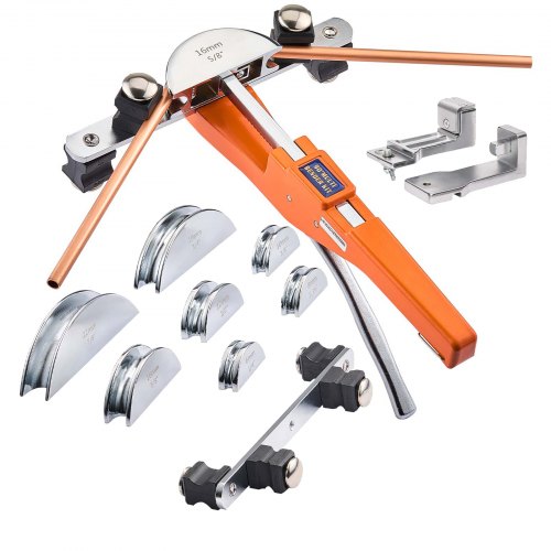 Vamzdžių lenkimo įrankių rinkinys VEVOR CT-S999RF, 6–22 mm