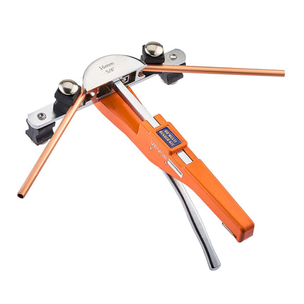 Vamzdžių lenkimo įrankių rinkinys VEVOR CT-S999RF, 6–22 mm