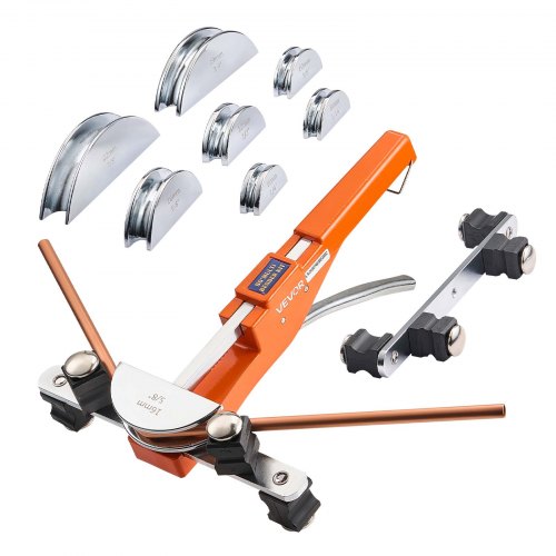 Vamzdžių lenkimo įrankių rinkinys VEVOR CT-S999F, 6–22 mm