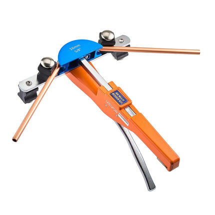Vamzdžių lenkimo įrankių rinkinys VEVOR CT-S999F-C, 6–22 mm