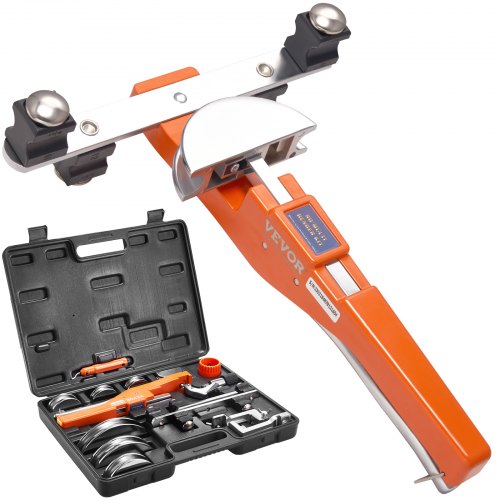 Vamzdžių lenkimo įrankis VEVOR Ratcheting Tubing Bender, 6,4–22,2 mm