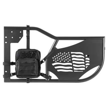 Vamzdinės durys VEVOR Jeep Wrangler JL / Gladiator JT, 4 durų komplektas