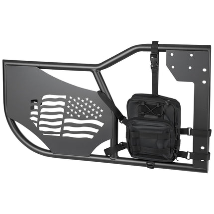 Vamzdinės durys VEVOR Jeep Wrangler JL / Gladiator JT, 4 durų komplektas