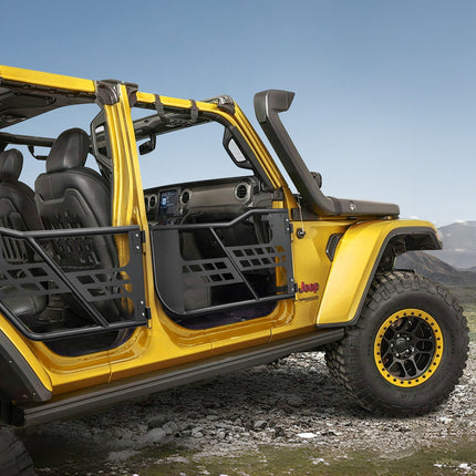 Vamzdinės durys VEVOR Jeep Wrangler JK (2007-2018), 4 durų komplektas