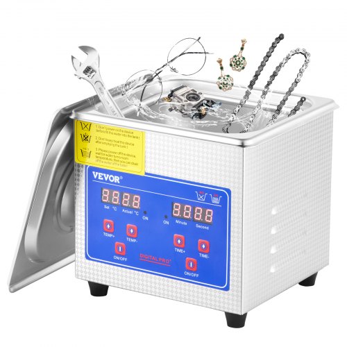 Ultragarsinė vonelė VEVOR Professional, 1,3 l