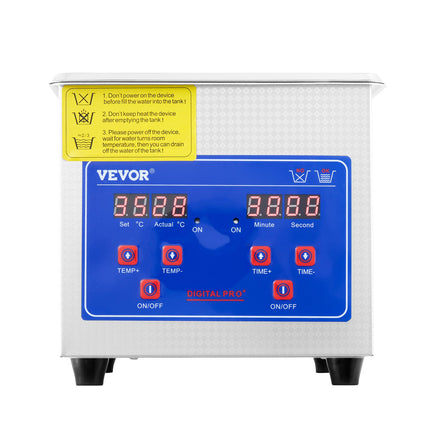 Ultragarsinė vonelė VEVOR Professional, 1,3 l