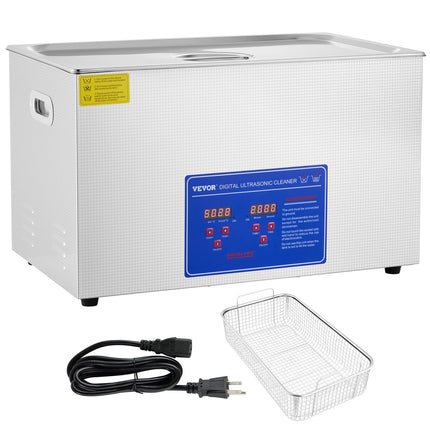 Ultragarsinė vonelė VEVOR Professional, 30 l