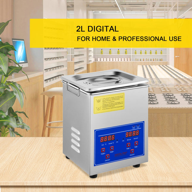 Ultragarsinė valyklė VEVOR 2L, 60W