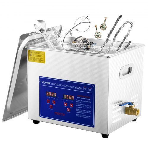 Ultragarsinė vonelė VEVOR Professional, 10 l