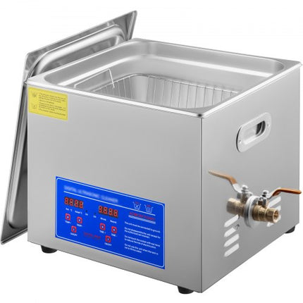 Ultragarsinė valymo vonelė VEVOR 15L, 360W