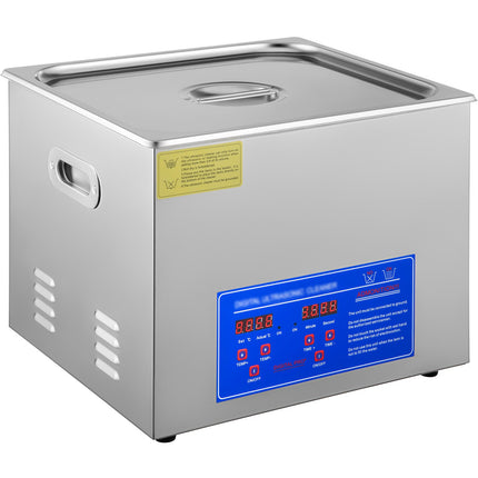 Ultragarsinė valymo vonelė VEVOR 15L, 360W