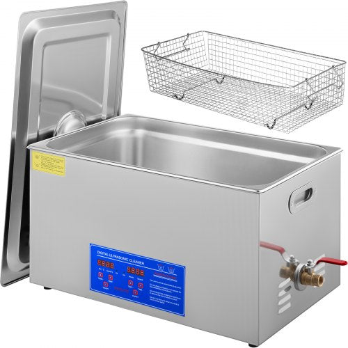 Ultragarsinė valymo vonelė VEVOR 22L, 480W