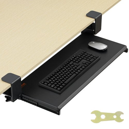 Pritvirtinamas klaviatūros dėklas VEVOR VM-KB19, 68 cm ilgio
