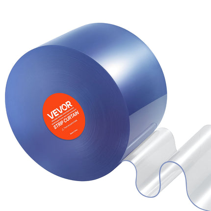 PVC juostinė užuolaida VEVOR 55V0, 45,7 m ilgio