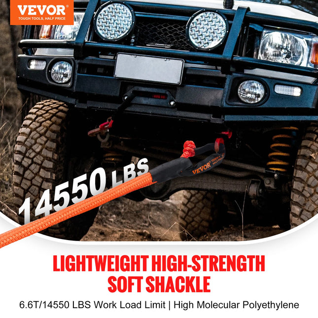 Minkštos jungtys (Soft Shackle) VEVOR shjlo-12, 20 t