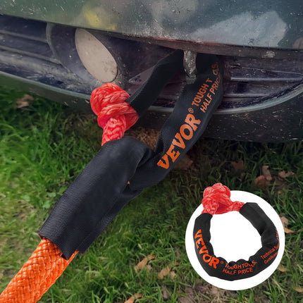 Minkštos jungtys (Soft Shackle) VEVOR shjlo-12, 20 t