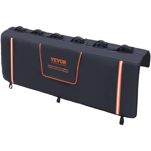 Dviračių laikiklis ant pikapo borto VEVOR MSCAR-003, 157 cm (6 dviračiams)