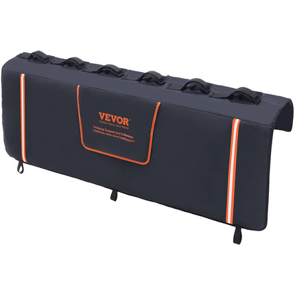 Dviračių laikiklis ant pikapo borto VEVOR MSCAR-003, 157 cm (6 dviračiams)
