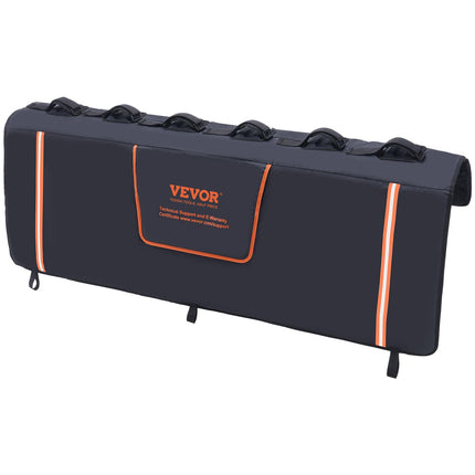 Dviračių laikiklis ant pikapo borto VEVOR MSCAR-003, 157 cm (6 dviračiams)