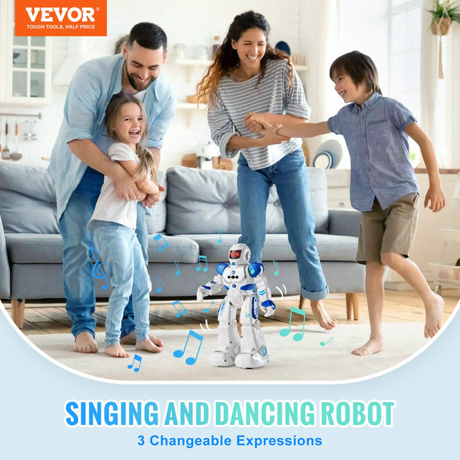 Nuotolinio valdymo robotas VEVOR 6088, programuojamas su judesio jutikliais