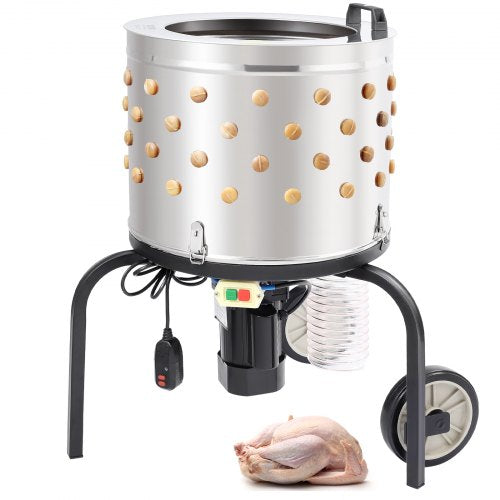 Vištų pešimo mašina VEVOR TM-50, 550 W