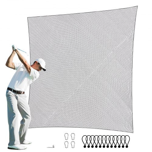 Golfo treniruočių tinklas VEVOR PDYGF004, 3x3 m