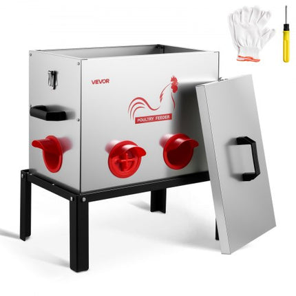 Automatinė lesykla vištoms VEVOR SS-00195, 18,14 kg talpa