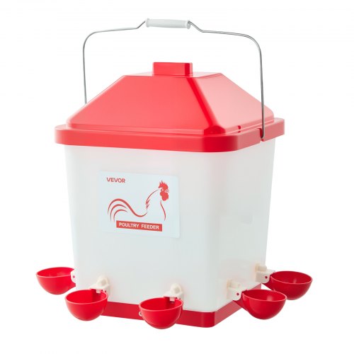 Automatinė girdykla vištoms VEVOR 5GAL D, 19 l talpa