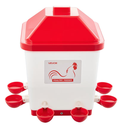 Automatinė girdykla vištoms VEVOR 5GAL D, 19 l talpa