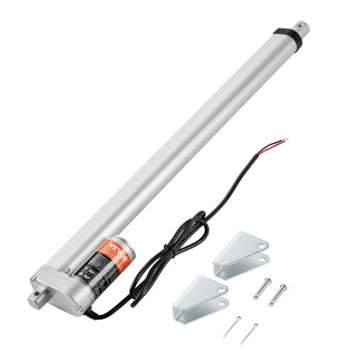 Linijinis pavaros mechanizmas VEVOR OK648-1500N, 450 mm eiga