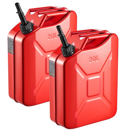 Metalinė kuro kanistrė VEVOR Yoilp3001, 20 l (2 vnt.)