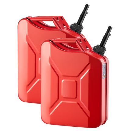 Metalinė kuro kanistrė VEVOR Yoilp3001, 20 l (2 vnt.)