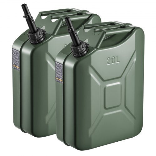 Metalinė kuro kanistra VEVOR Yoilp3001, 20 l, 2 vnt.
