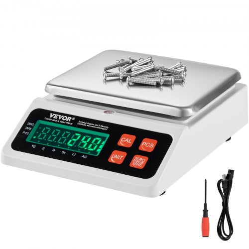 Pramoninės skaičiavimo svarstyklės VEVOR JCS-C, 10 kg / 0,1 g