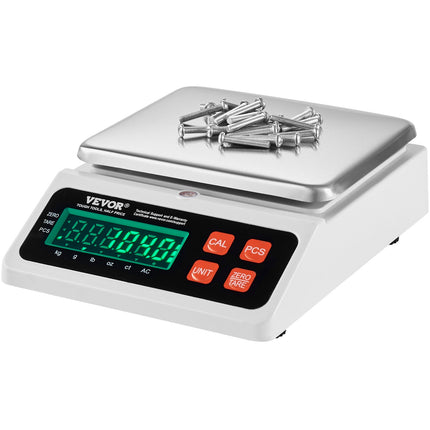 Pramoninės skaičiavimo svarstyklės VEVOR JCS-C, 10 kg / 0,1 g