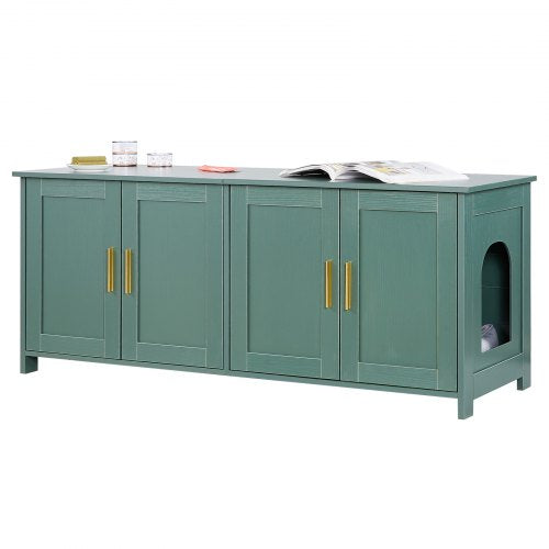 Kačių tualeto spintelė VEVOR SR253073, 120 cm