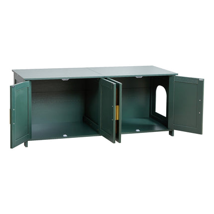 Kačių tualeto spintelė VEVOR SR253121, 120 cm