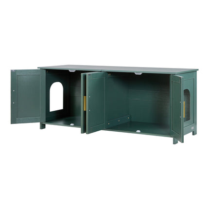 Kačių tualeto spintelė VEVOR SR253121, 120 cm
