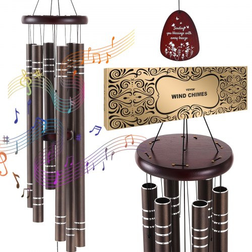 Lauko vėjo varpeliai VEVOR W22079, 1067 mm