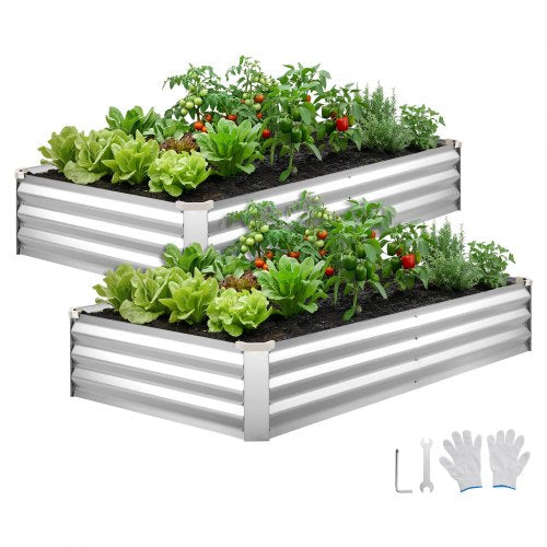 Pakeliamos lysvės VEVOR YJ-ZZC0010, 180 x 90 x 30 cm, 2 vnt.