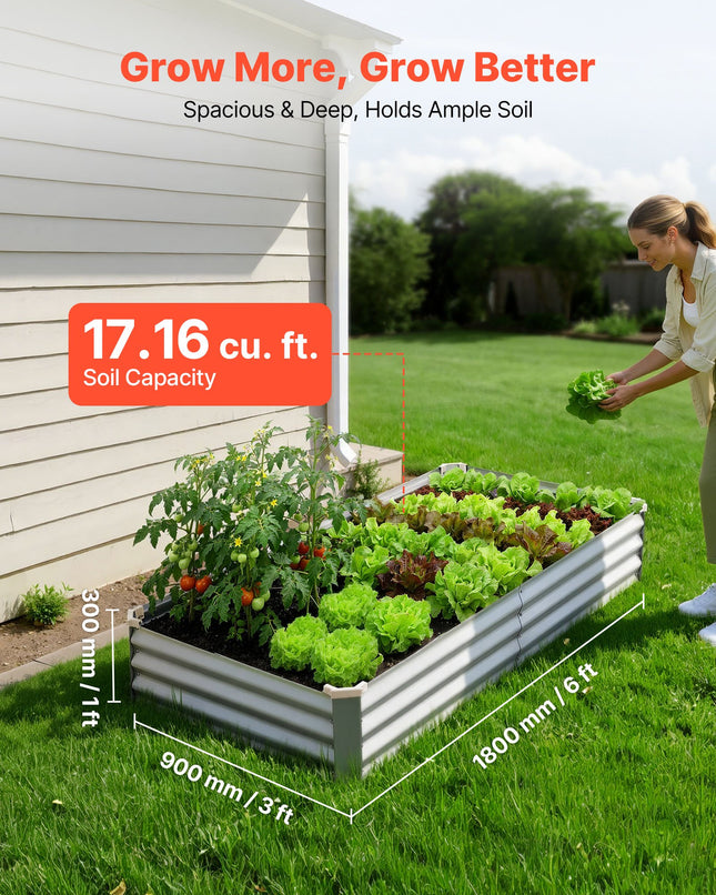 Pakeliamos lysvės VEVOR YJ-ZZC0010, 180 x 90 x 30 cm, 2 vnt.