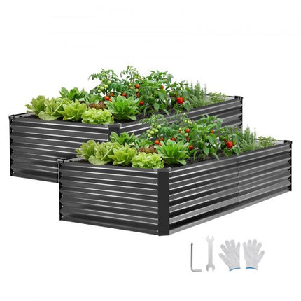Pakeltos lysvės VEVOR YJ-ZZC005, 2030 x 1020 x 460 mm, 2 vnt.