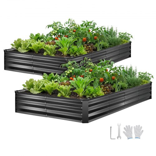 Pakeliamos lysvės VEVOR YJ-ZZC004, 2 vnt., 240x120x30 cm