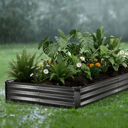 Pakeliamos lysvės VEVOR YJ-ZZC004, 2 vnt., 240x120x30 cm