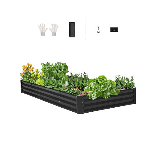 Pakelta lysvė VEVOR GM61010, 240 x 120 x 28 cm